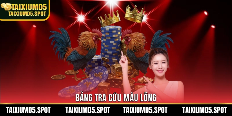 Bảng tra cứu màu lông