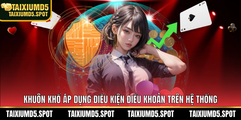 Khuôn khổ áp dụng điều kiện điều khoản trên hệ thống